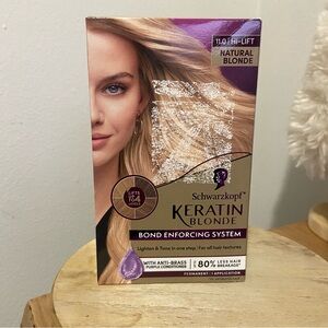 Schwarzkopf Keratin Blonde Bond Enforcing System 11.0 Hi-Lift Natural Blonde